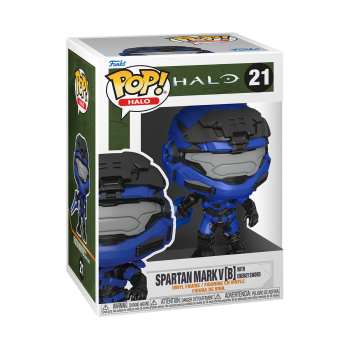 FUNKO POP! - Games - Halo Infinite Spartan Mark with Blue Sword #21